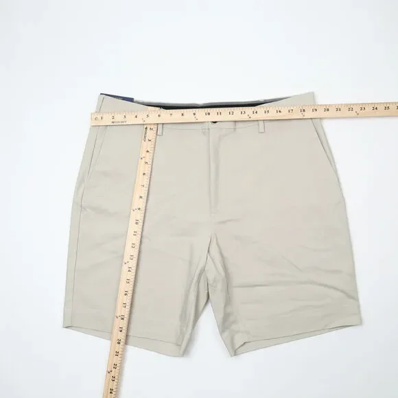 Polo Ralph Lauren 7-Inch Slim Fit Dobby Shorts Beige Size 38